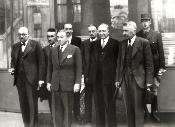 Paul Reynaud et De Gaulle 1940
