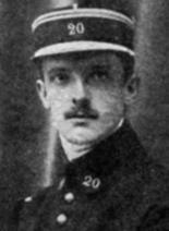 Lieutnant Rene Michel Jules Chambe